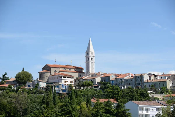 Vrsar Croatia Istria City Location Nearest Old Town Sea Meditergroundwater — 图库照片