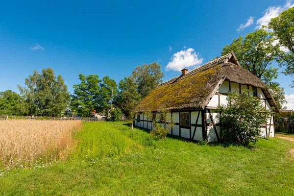 Vue Panoramique Sur Paysage Village Atmosphérique — Photo