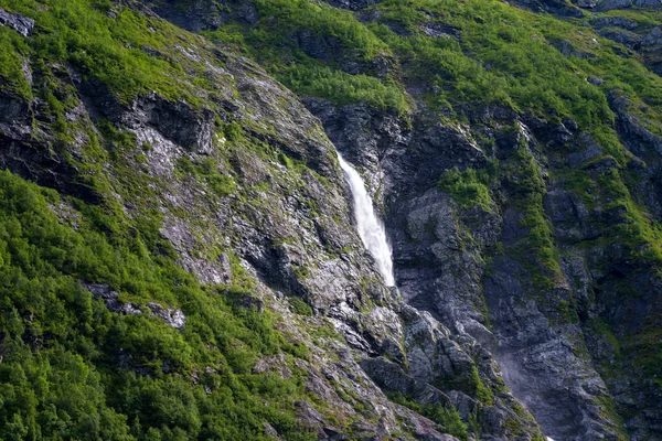 Synet Naturen Skandinavia Underregion Nord Europa – stockfoto