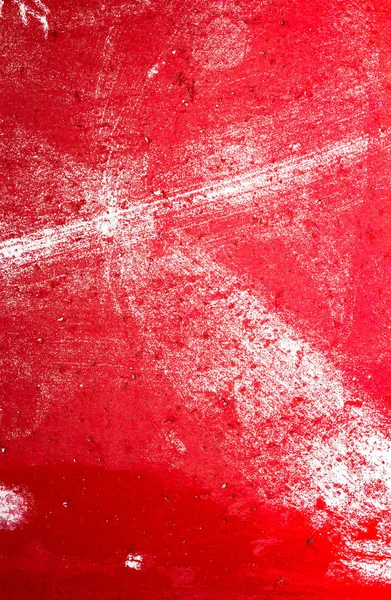 Vermelho Pintado Parede Papel Textura Fundo Pode Usar Como Fundo — Fotografia de Stock