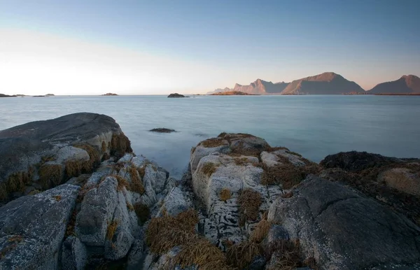 美丽的热带海滩景观 — 图库照片