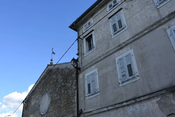 Vue Panoramique Sur Les Bâtiments Ville — Photo