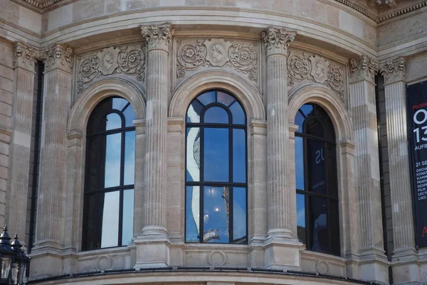 Malerischer Blick Auf Die Stadtfassaden — Stockfoto