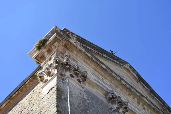 Gronzjan Istrien Kroatien Stadt Kirche Turm Pfarrkirche Heiliger Vitus — Stockfoto