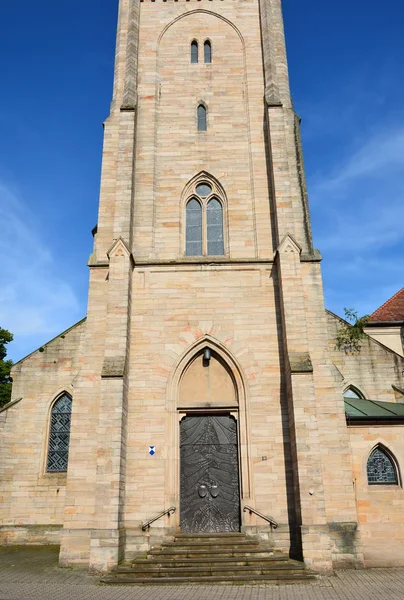 Germersheim 교회의 교회의 Sankt Jakobus — 스톡 사진