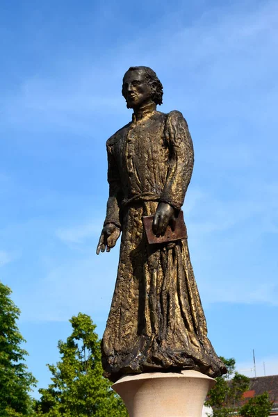 Estátua Paul Josef Nardini Germersheim — Fotografia de Stock