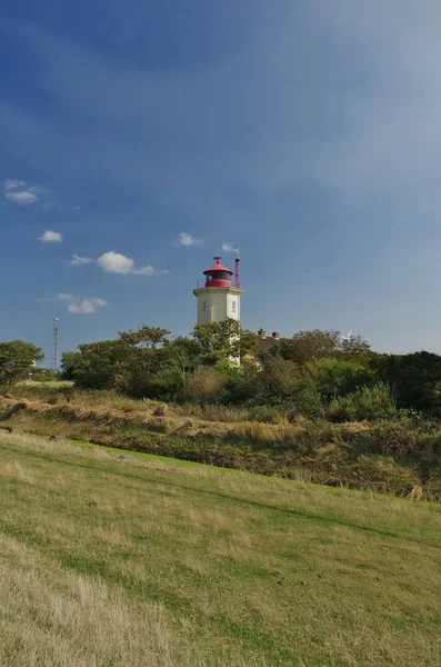 Faro Ovest Markelsdorf Isola Fehmarn — Foto Stock