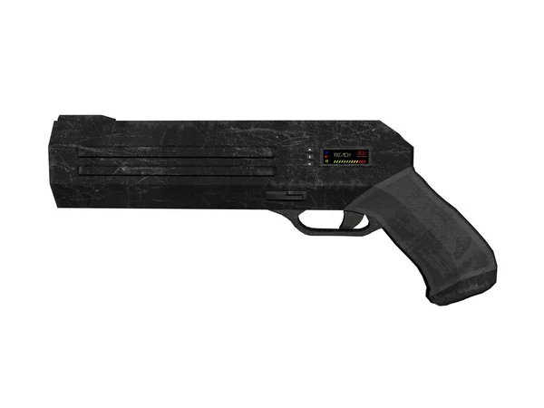 Pistola Con Electrónica Liberada — Foto de Stock