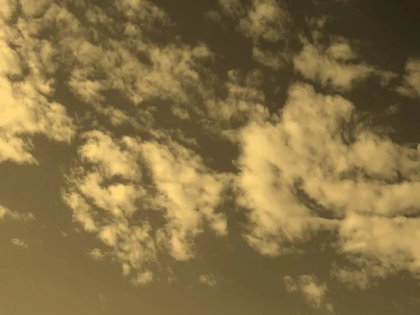 Ουρανός Σύννεφα Αέρα Και Τον Καιρό — Φωτογραφία Αρχείου
