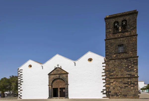 Iglesia Santa María Buida Estilo Gótico Con Altar Barroco Suelo — Foto de Stock