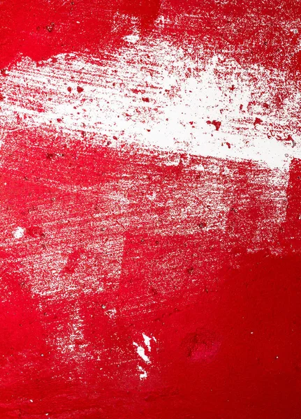 Fondo Textura Papel Pintado Rojo Puede Utilizar Como Fondo Abstracto — Foto de Stock