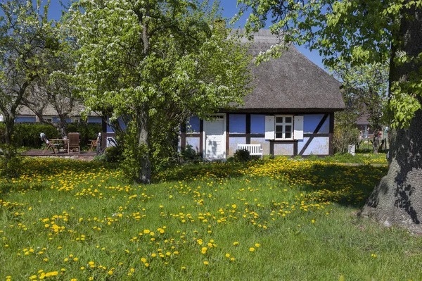 Ein Ferienhaus Lieper Winkel Usedom — Stockfoto