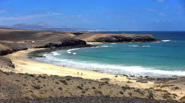 Lanzarote Caleta Famara — 스톡 사진