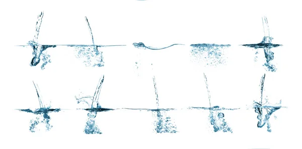 Концептуальные Брызги Воды Напитков Океана Реки — стоковое фото