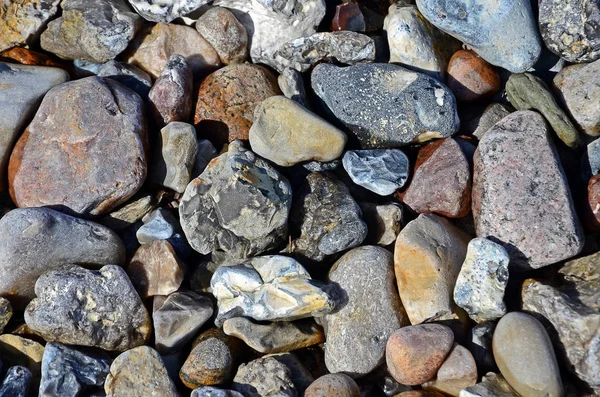 Pedras Seixos Praia Rochas — Fotografia de Stock