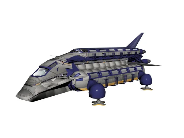 Транспорт Космических Кораблей Космические Полеты — стоковое фото