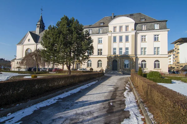 Malerischer Blick Auf Die Alte Kirche — Stockfoto