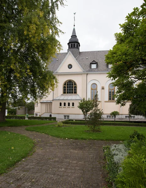 Vacker Utsikt Över Gamla Kyrkan — Stockfoto