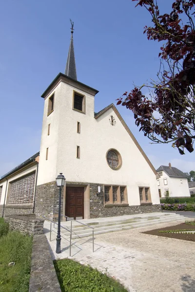 Schilderachtig Uitzicht Prachtige Kapel Gebouw — Stockfoto