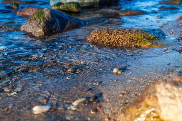 Spiaggia Baltica Concetto Viaggio — Foto Stock