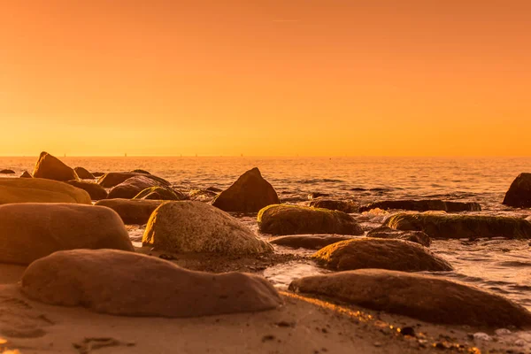 Plage Sylt Vacances Mer Baltique — Photo