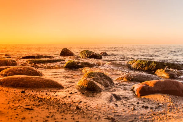 Güzel Bir Sahil Manzarası — Stok fotoğraf