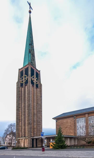 Kerk Luxemburg Belair — Stockfoto
