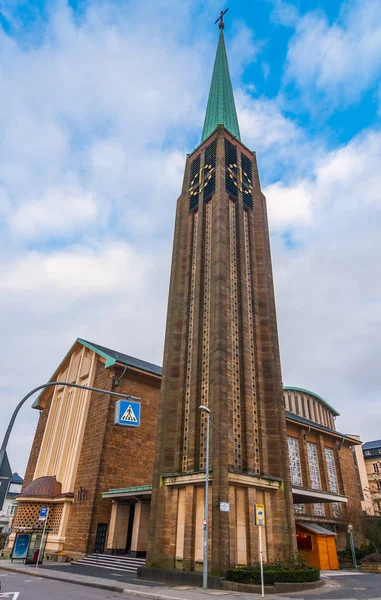 Iglesia Luxemburgo Belair — Foto de Stock