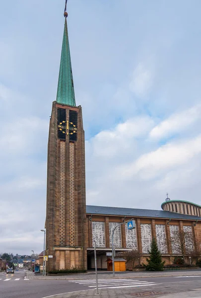 Chiesa Lussemburgo Belair — Foto Stock