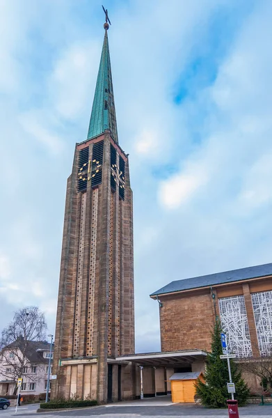 Kirche Luxemburg Belair — Stockfoto