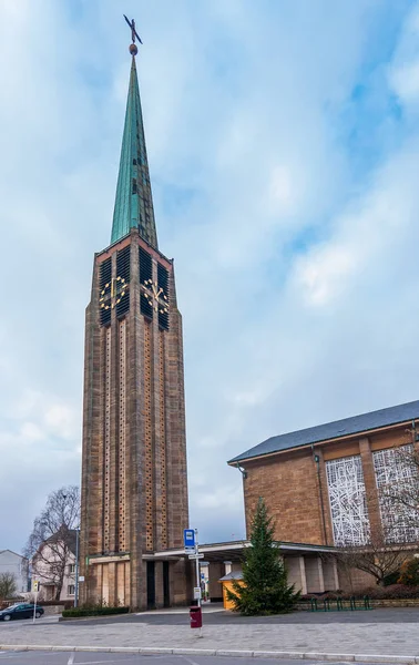 Iglesia Luxemburgo Belair —  Fotos de Stock