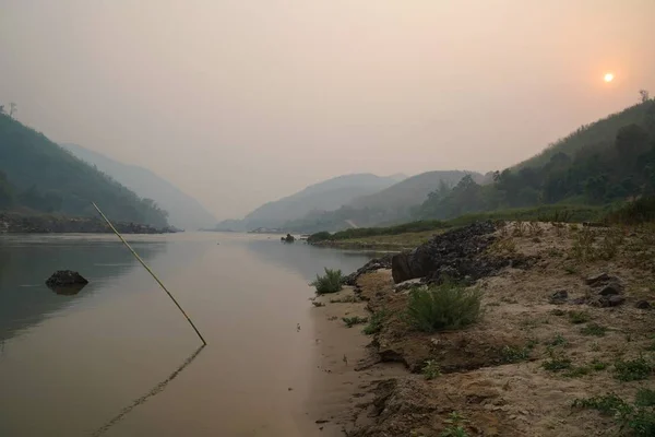 美丽的江景 — 图库照片