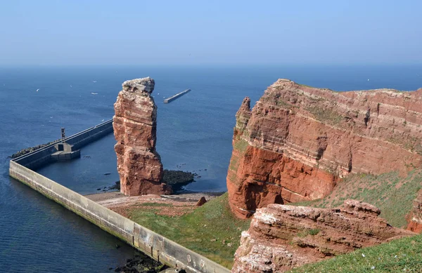 Lång Anna Helgoland — Stockfoto