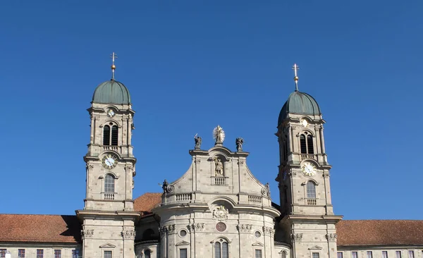 Scenic View Church Architecture Details — Stock Photo, Image