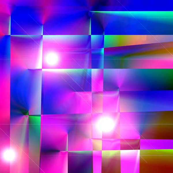Abstract Coloring Background Gradient Visual Wave Mosaic Lightind Effects Good — Stok fotoğraf