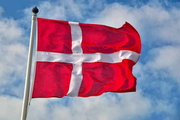 Danmark Ett Skandinaviskt Land — Stockfoto