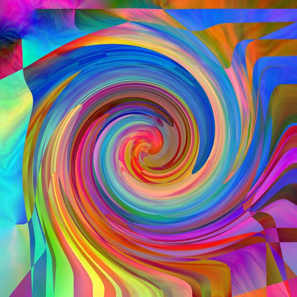 Abstract Coloring Background Gradient Visual Wave Mosaic Lightind Effects Good — 스톡 사진