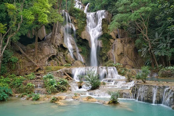 Kuang Waterfall — Stockfoto