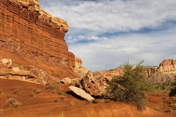 Capitol Reef National Park Utah États Unis — Photo