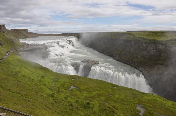 Beau Paysage Naturel Sur Fond — Photo