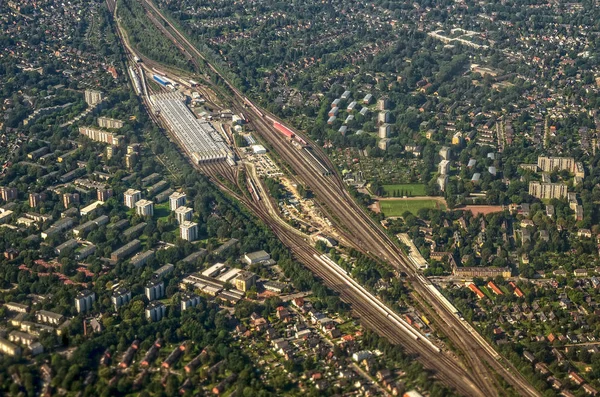 Olika Arkitektur Selektivt Fokus — Stockfoto