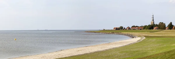 Панорамна Фотографія Передового Відкриття Ijselmer Netherlands — стокове фото