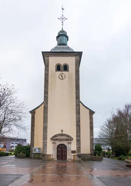 Schilderachtig Uitzicht Oude Kerk — Stockfoto