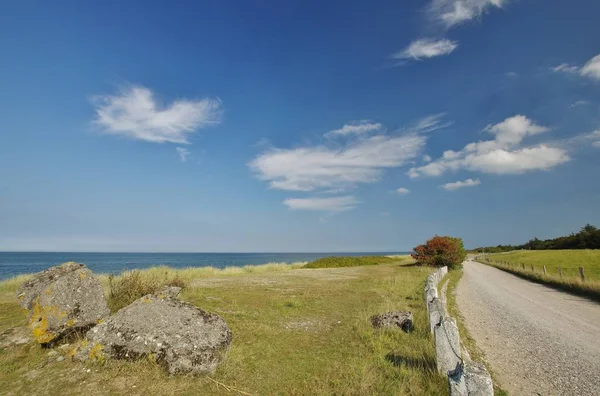 Ilha Fehmarn Área Noroeste Altenteil — Fotografia de Stock