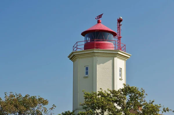 Leuchtturm Westmarkelsdorf Insel Fehmarn — Stockfoto