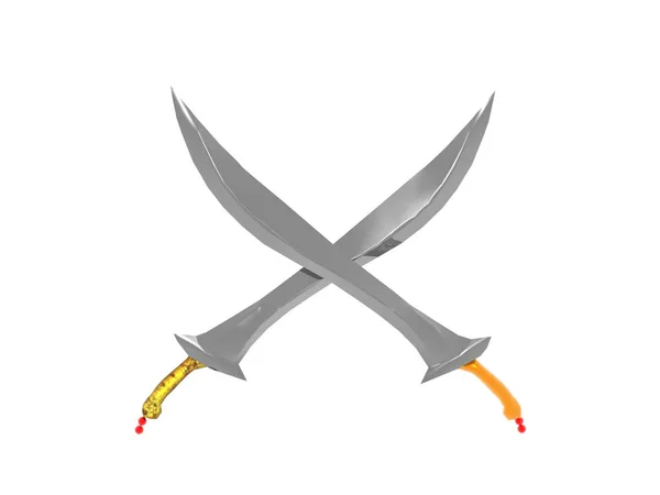 Vector Illustration Sword — Stock Photo, Image