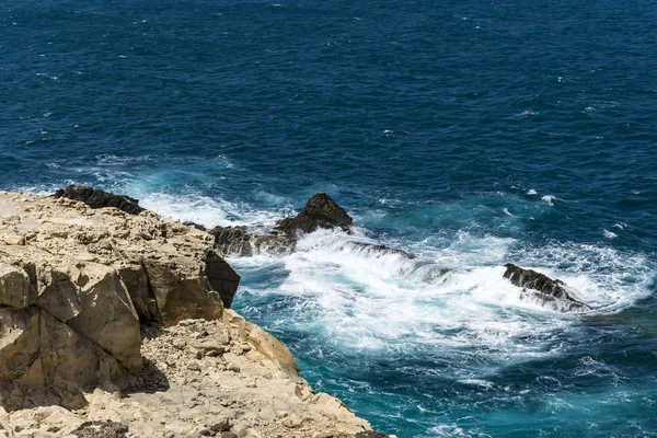 Nappali Jelenet Egy Ajuy Nevű Halászfaluban Fuerteventura Nyugati Partjainál Spanyolországban — Stock Fotó