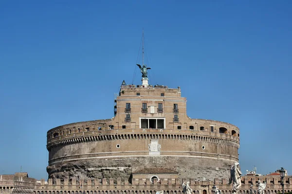 Castel Sant Angelo Στη Ρώμη — Φωτογραφία Αρχείου