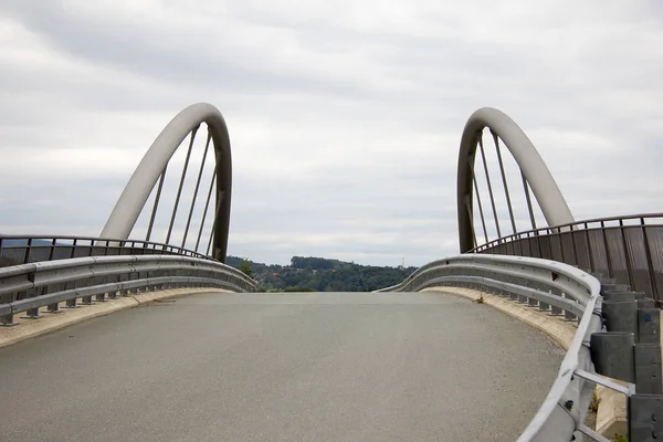 Most Obszarze Wiejskim — Zdjęcie stockowe