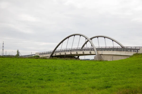 Мост Сельской Местности — стоковое фото